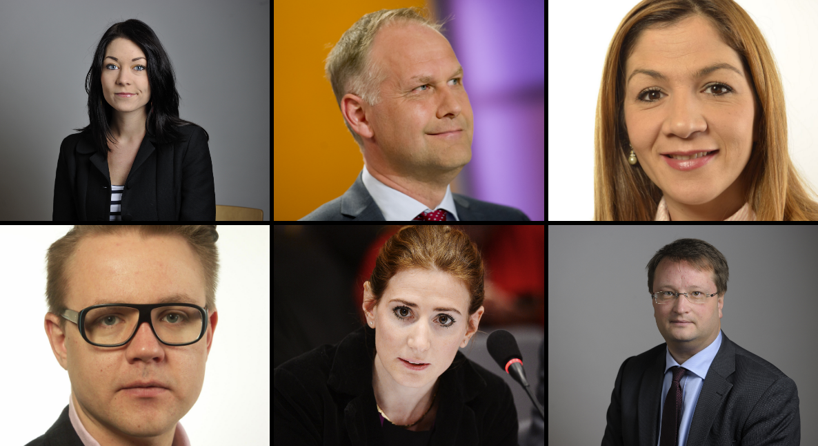 Jonas Sjöstedt, Twittrare, Twitter, Sociala Medier, Penilla Gunther, Politiker, vänsterpartiet, Kristdemokraterna, Riksdagen